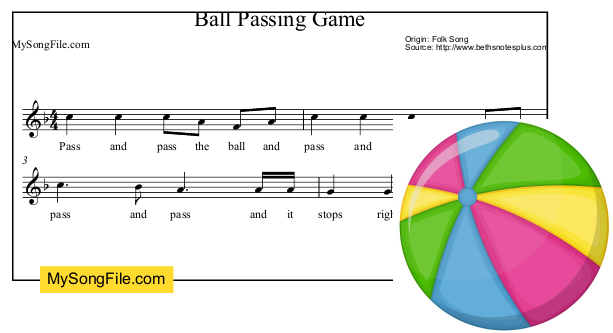 Ball Passing Game
