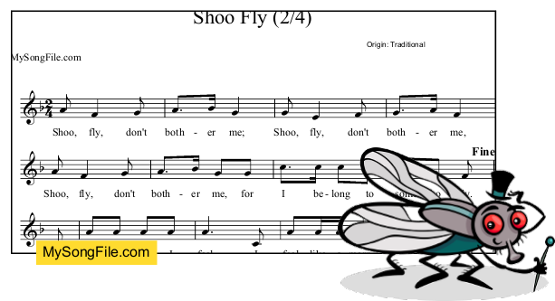 Shoo Fly (2-4)