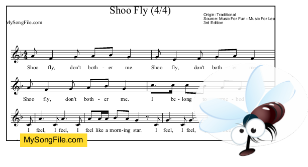 Shoo Fly (4-4) 