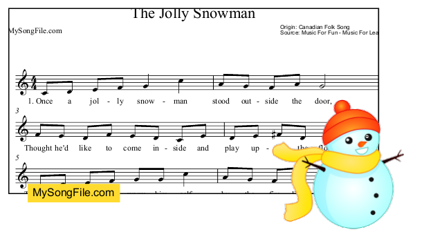 The Jolly Snowman