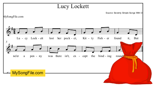 Lucy Lockett (Version 2)