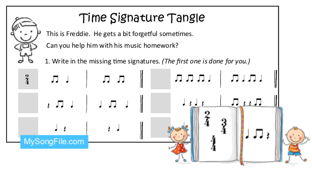 Time Signature Tangle (Featuring ta ti-ti and sa)