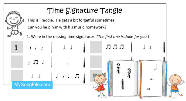 Time Signature Tangle (Featuring long notes)