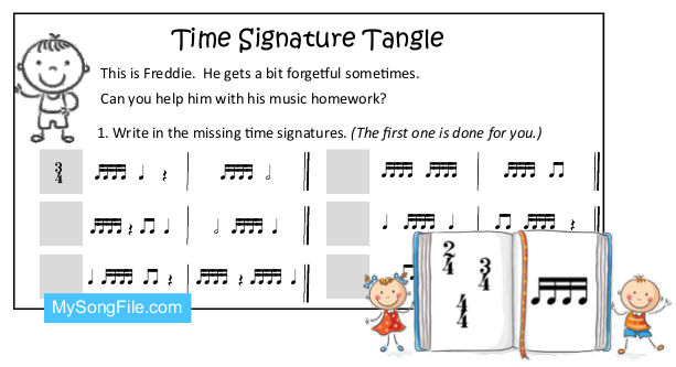 Time Signature Tangle (Featuring tika tika)