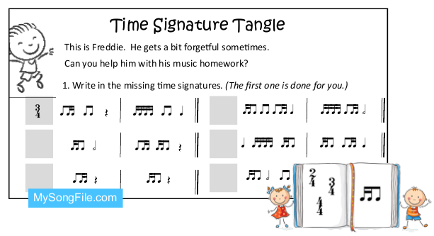 Time Signature Tangle (Featuring tika-ti)