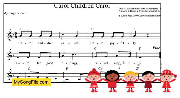 Carol Children Carol