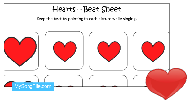 Hearts (Beat Sheet Colour and BaW)