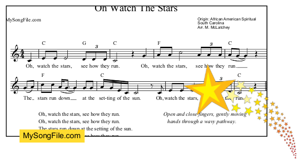 Oh Watch The Stars
