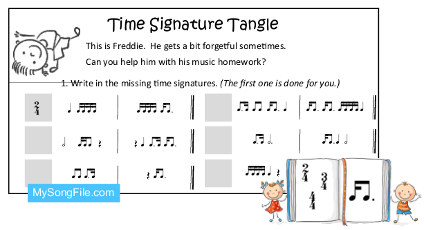 Time Signature Tangle (Featuring ka-tim)