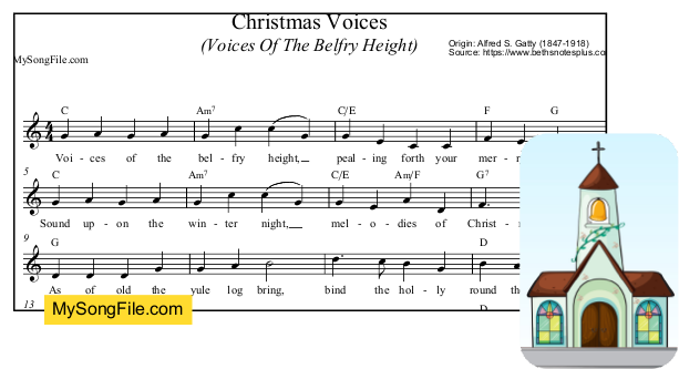 Christmas Voices (Voices Of The Belfry Height)