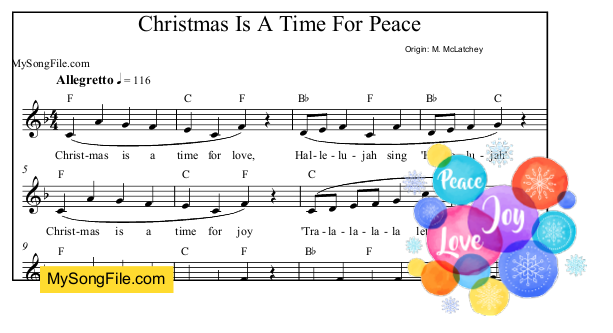 Christmas Is A Time For Peace