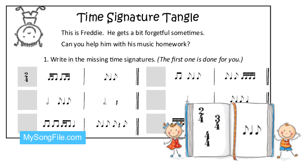 Time Signature Tangle (Featuring syncopa)