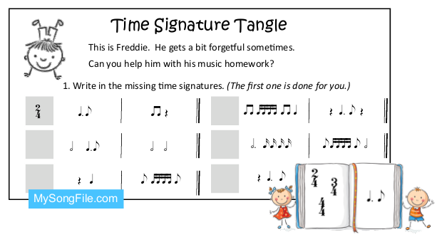 Time Signature Tangle (Featuring tum ti)
