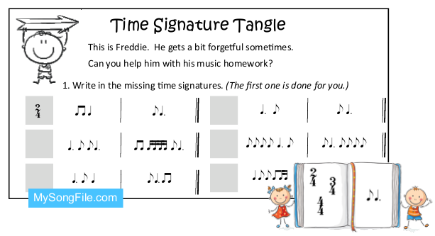 Time Signature Tangle (Featuring ti tum)