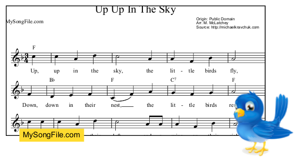 Up Up In The Sky