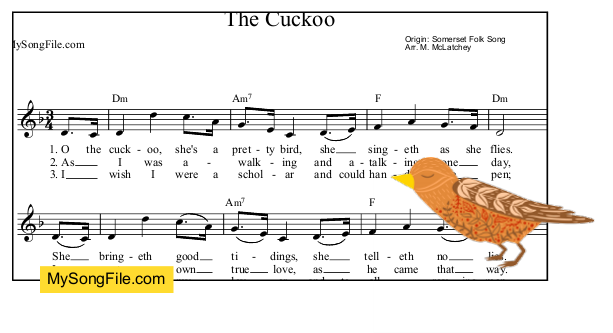 The Cuckoo (Somerset Folk Song)