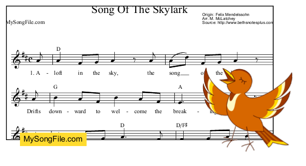 Song of the Skylark