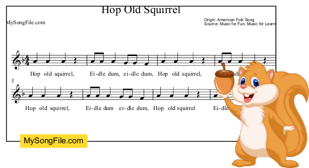 Hop Old Squirrel (4-4)