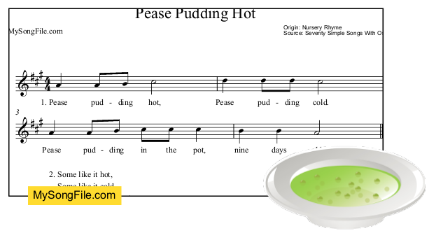 Pease Pudding Hot