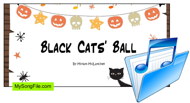 Black Cats Ball (Singing Story)