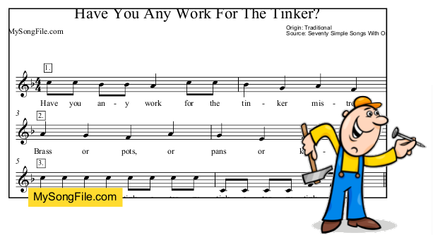 Have You Any Work For The Tinker