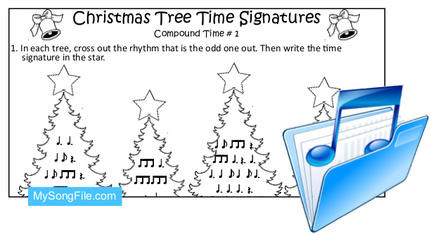 Christmas Tree (Compound Time Signature no1)