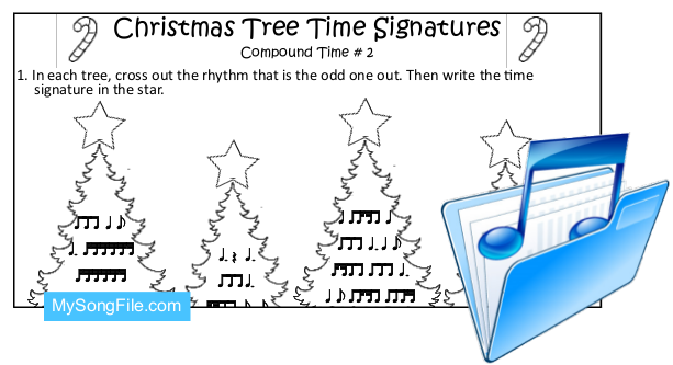 Christmas Tree (Compound Time Signature no2)