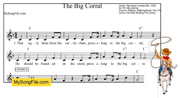 The Big Corral