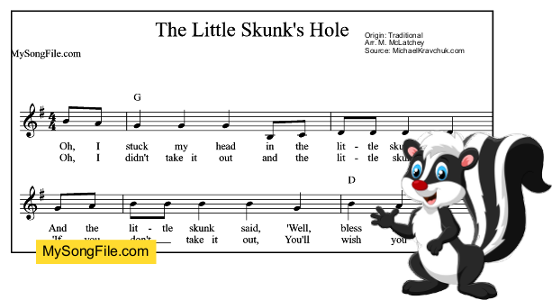 The Little Skunk