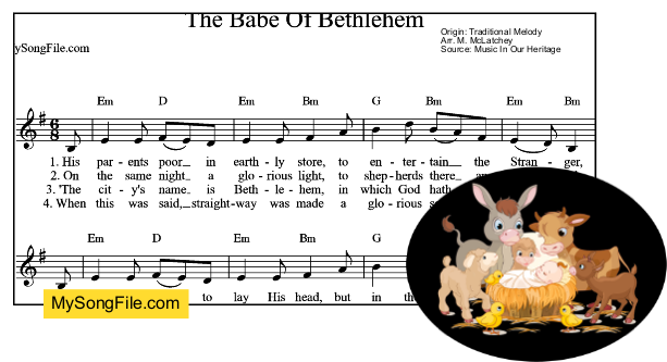 The Babe Of Bethlehem