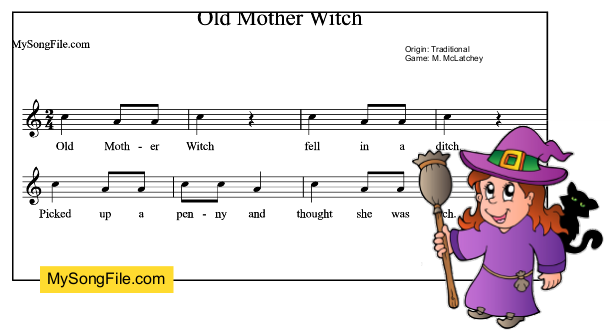 Old Mother Witch