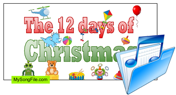 Twelve Days of Christmas Toys (Singing Story)
