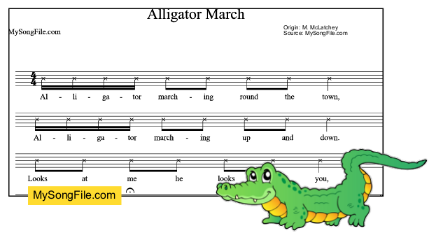Alligator March 