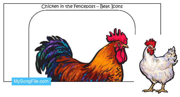 Chicken In The Fencepost (Beat Icons)