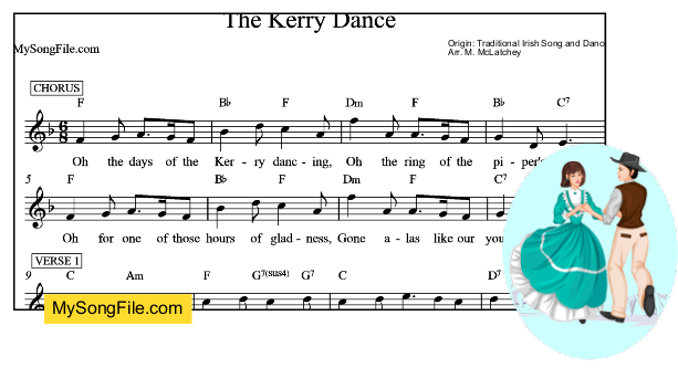 The Kerry Dance (F Major)