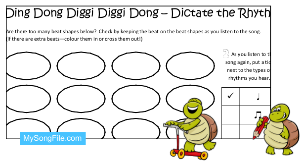 Ding Dong Diggi Diggi Dong (Dictate the Rhythm)