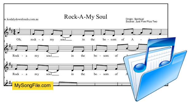 Rock-A My Soul