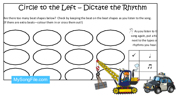 Circle to the Left (Dictate the Rhythm)