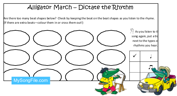 Alligator March (Dictate the Rhythm) 