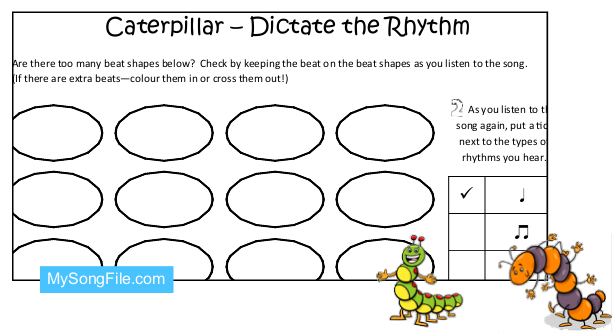 Caterpillar (Dictate the Rhythm)