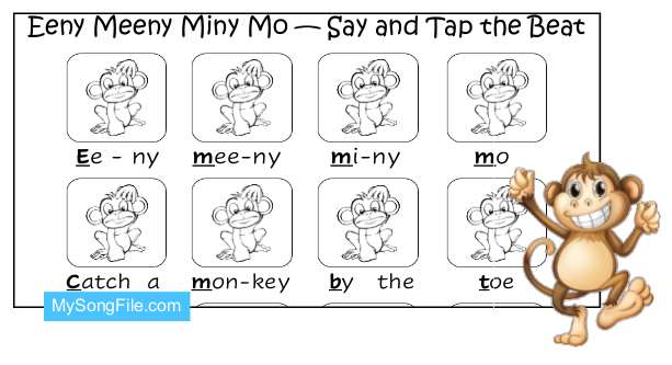 Eeny Meeny Miny Mo - Comprehensive Beat Sheet 