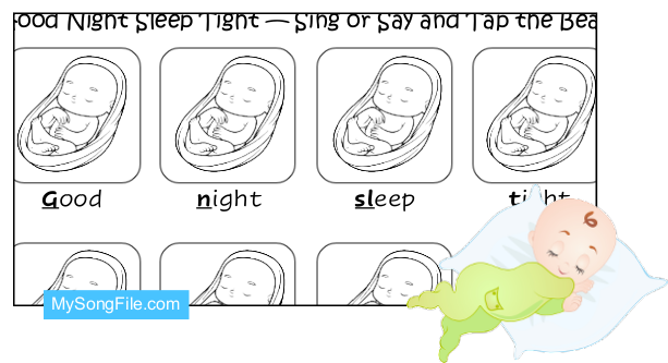 Good Night Sleep Tight - Comprehensive Beat Sheet