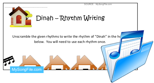 Dinah (Unscramble the Rhythm)