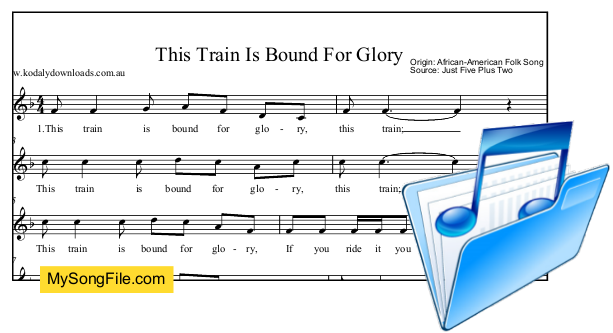 This Train Is Bound For Glory