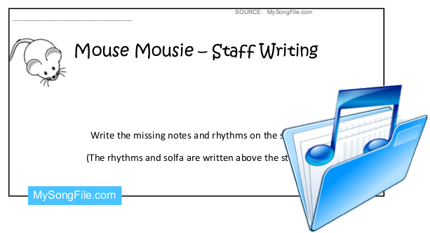 Mouse Mousie (Staff Writing)