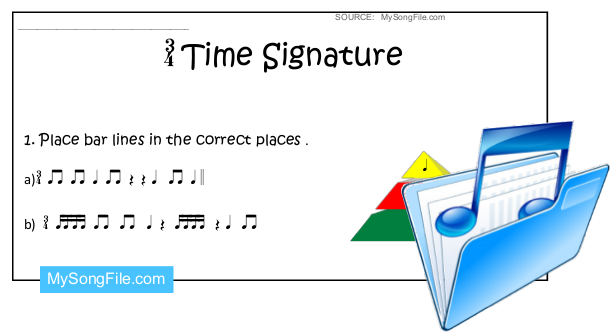 Time Signature (3-4)