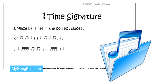Time Signature (4-4)