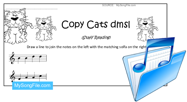 Copy Cats (Staff Reading - dmsl)