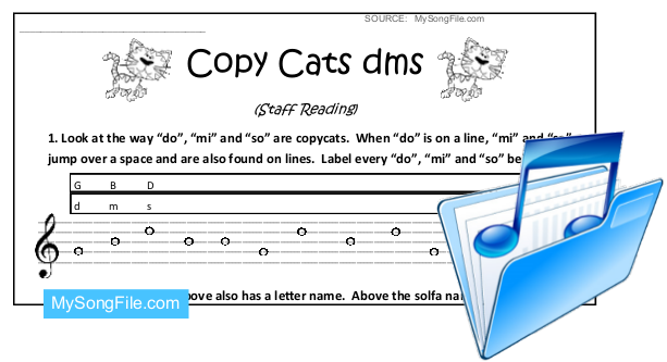 Copy Cats (Staff Reading - dms)