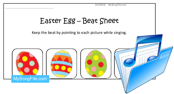 Easter Egg (Beat Sheet Colour)